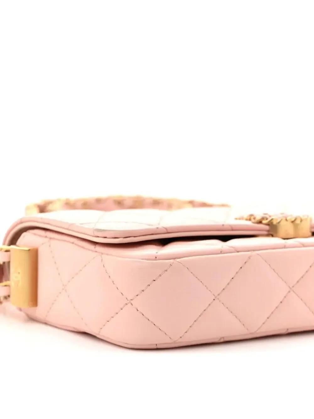 Chanel Crumpled Calfskin Quilted #264392C35B